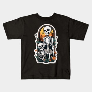 Halloween Family Kids T-Shirt